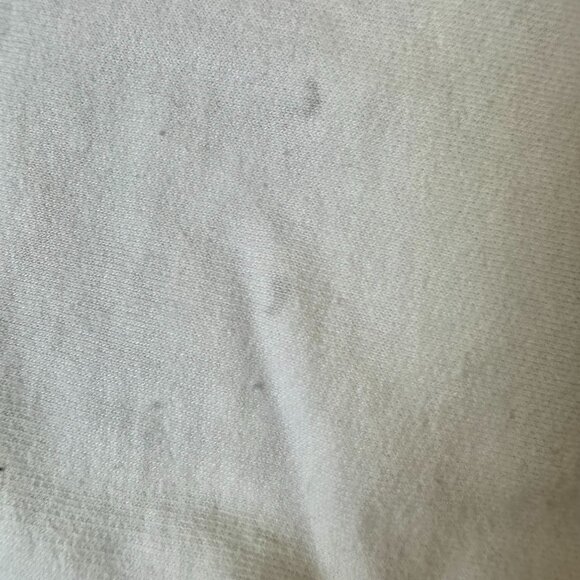 Independent Trading Company Sweatshirt Hoop Dreams Adults Size XL White Preowned - Picture 9 of 9